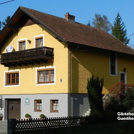 Gaestehaus Am Weinberg - Schlager Prinzersdorf 외부 사진